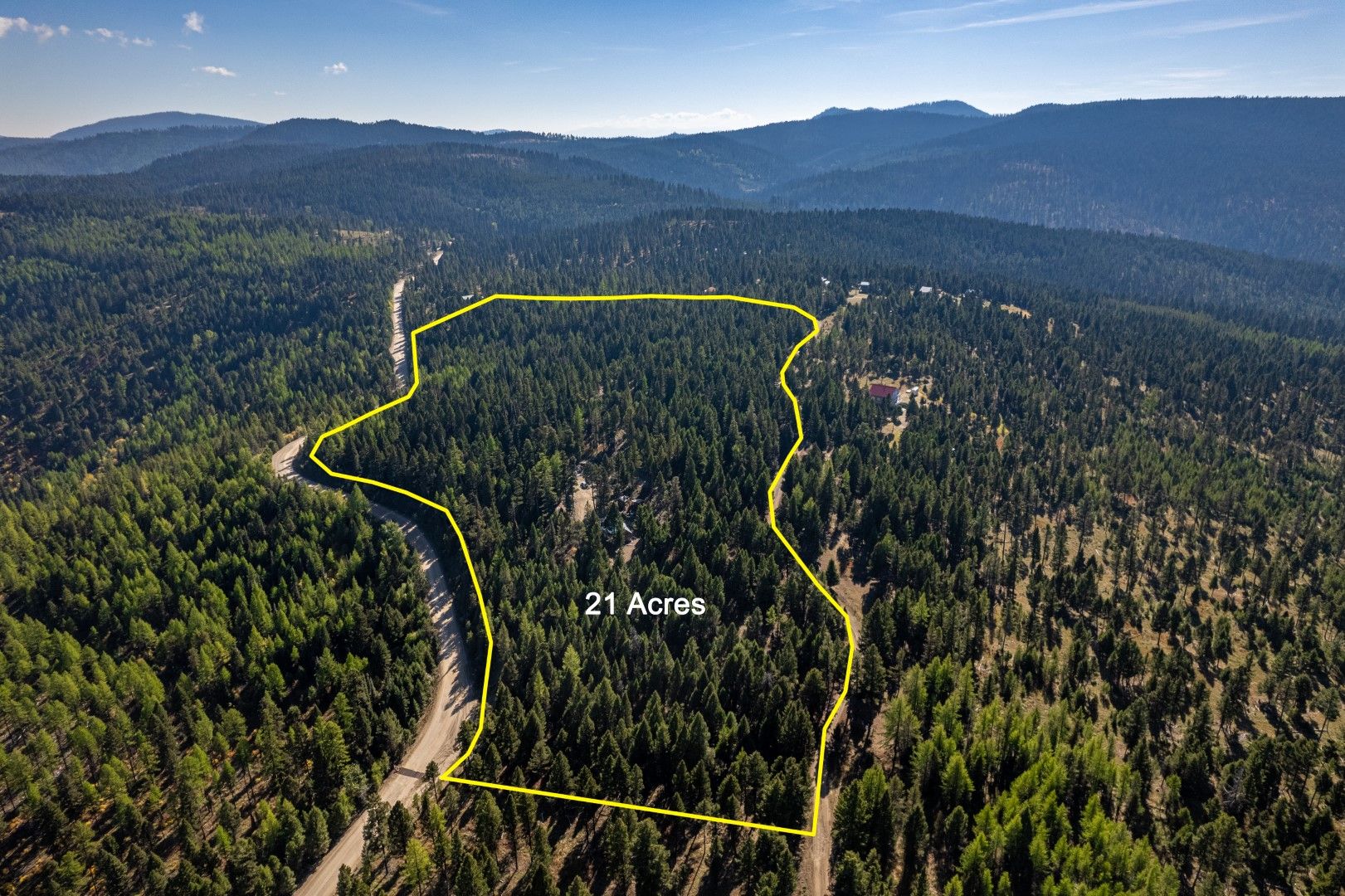 20.91 acres in Missoula County, Montana