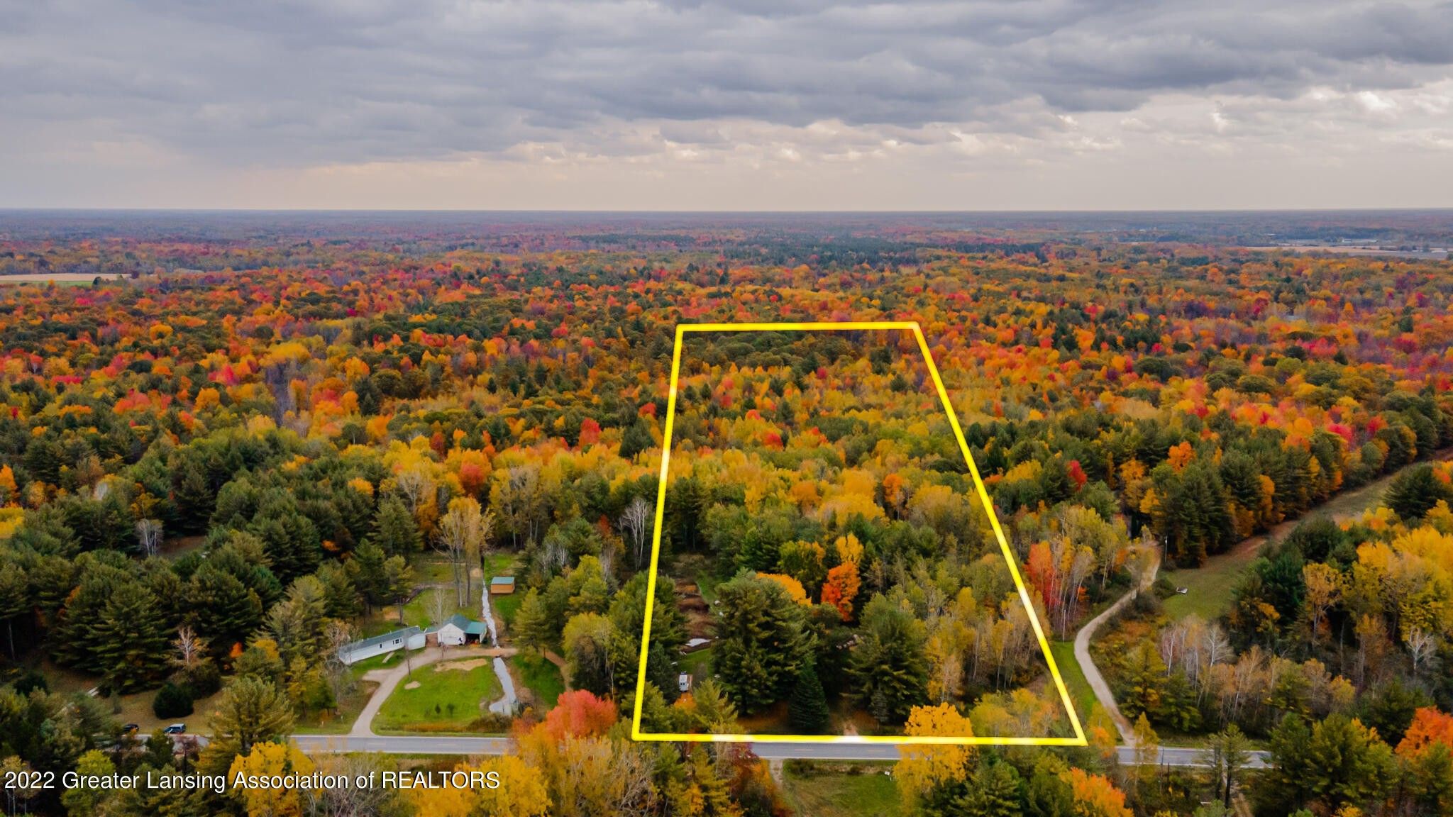 10 acres in Isabella County, Michigan