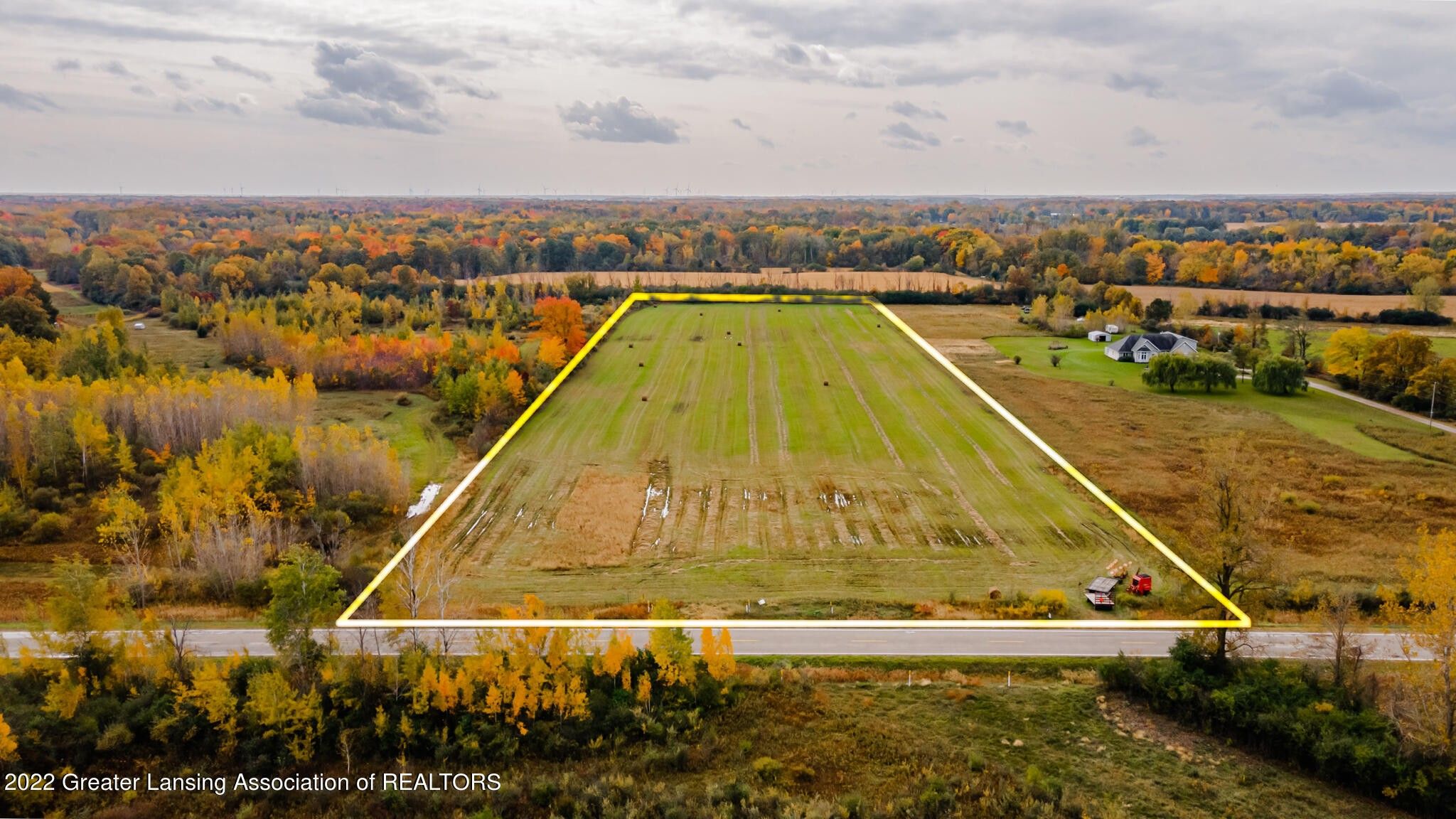 10 acres in Isabella County, Michigan