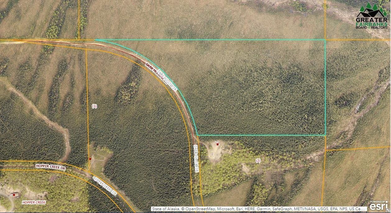 40 acres in Fairbanks North Star Borough, Alaska