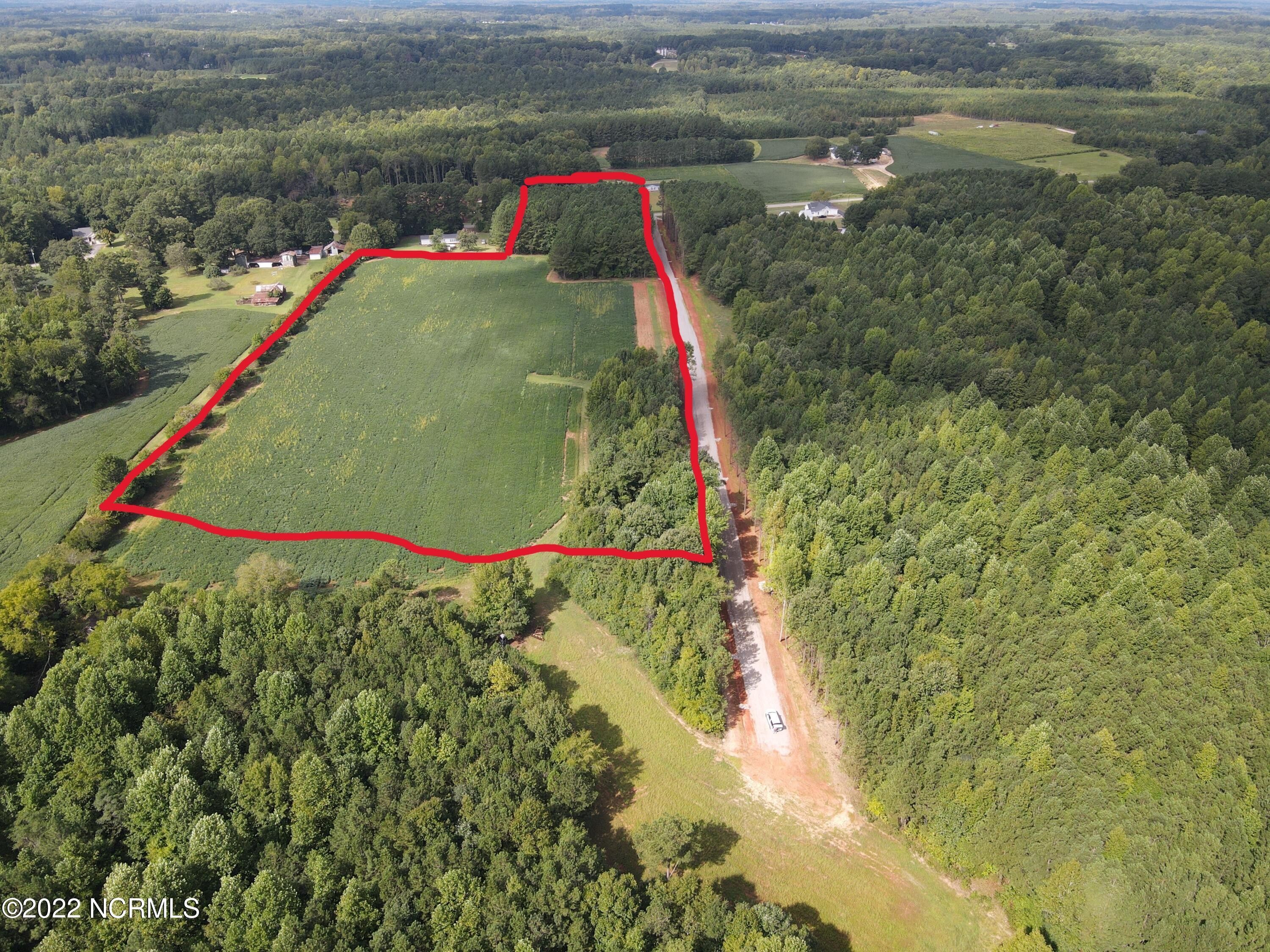 12.81 acres in Nash County, North Carolina