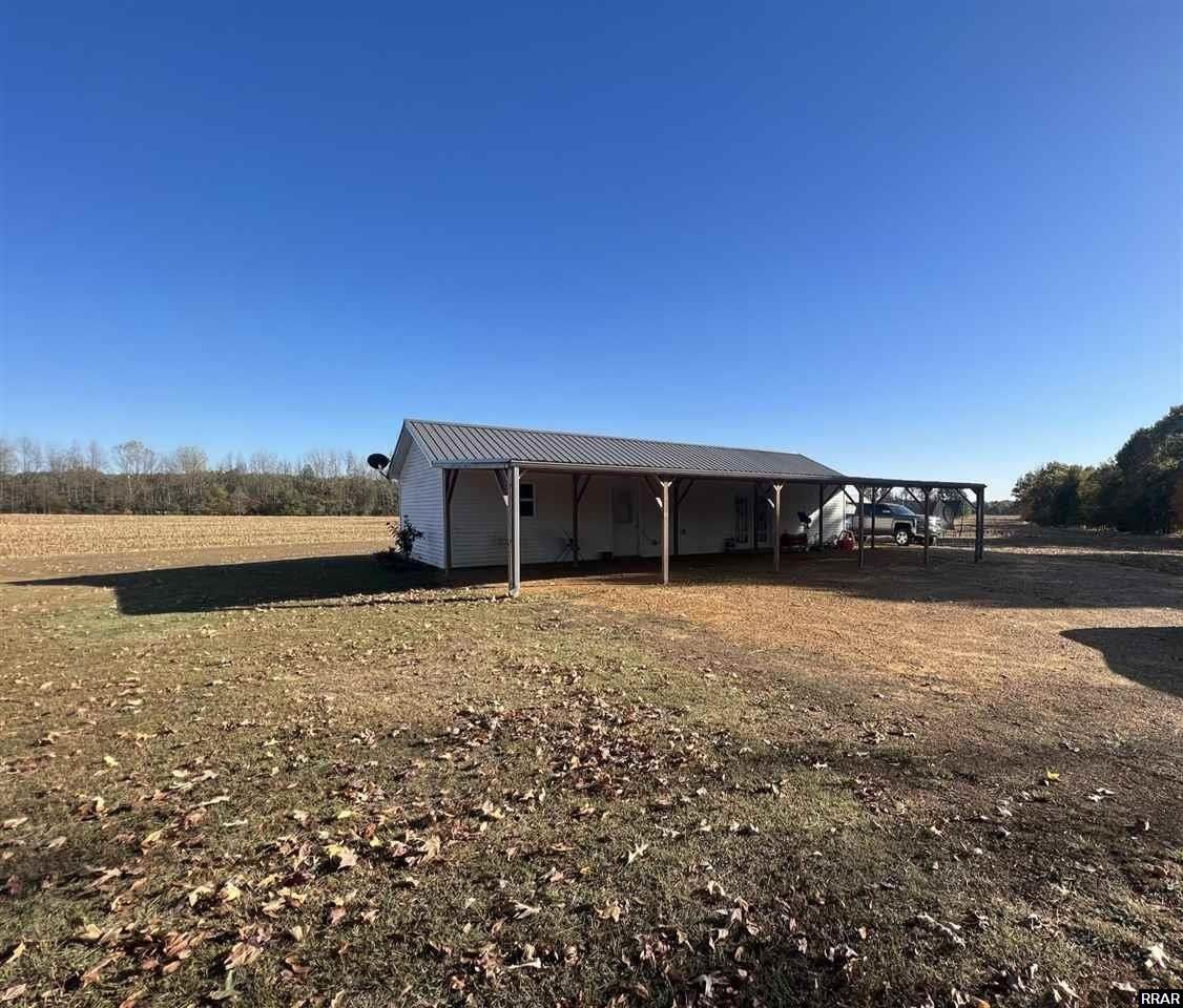 3 acres in Weakley County, Tennessee