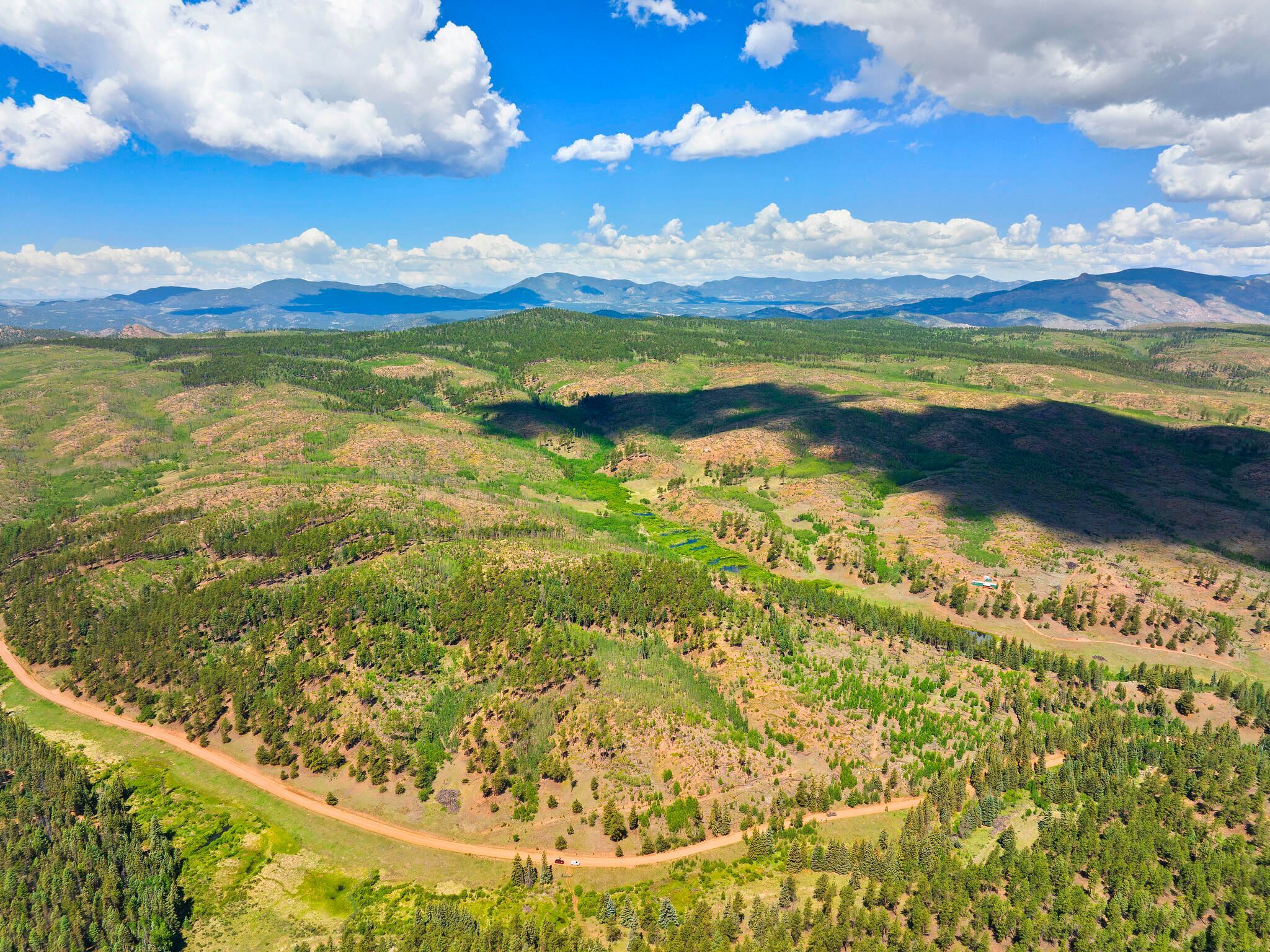 240 acres in Teller County, Colorado