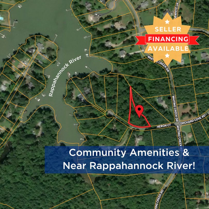 1.04 acres in Middlesex County, Virginia