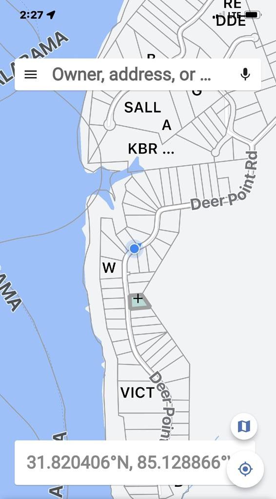 0.52 acres in Quitman County,