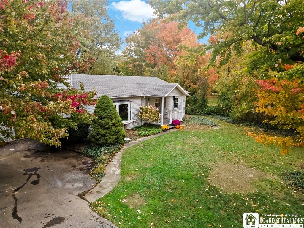 4.4 acres in Chautauqua County, New York