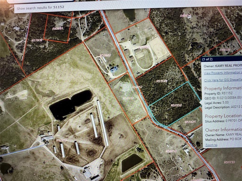 5 acres in Erath County, Texas