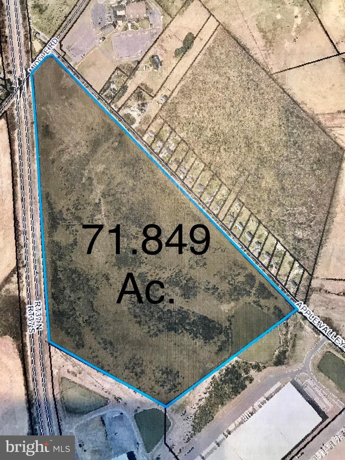 71 acres in Frederick County, Virginia
