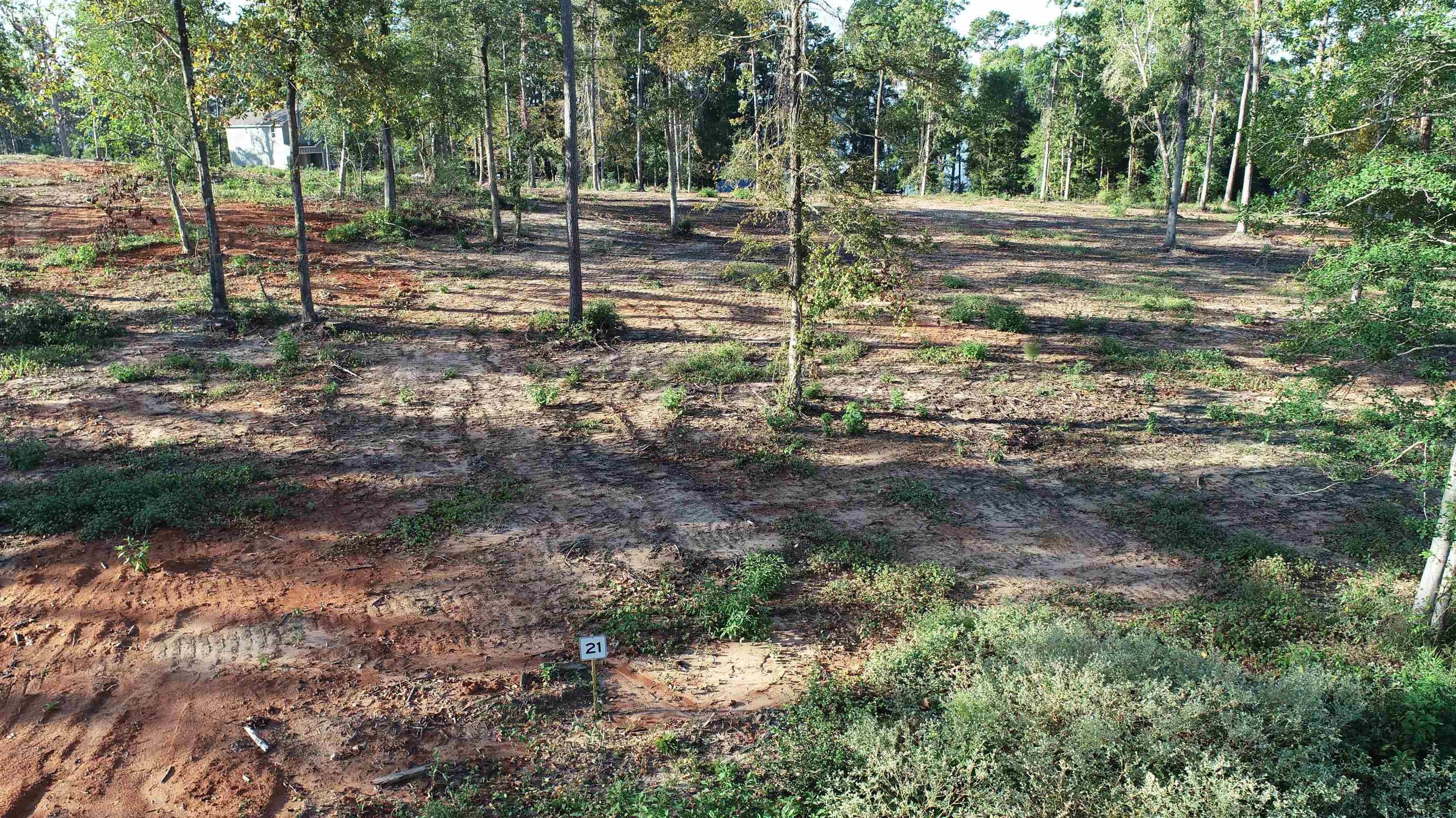1.66 acres in Sabine County, Texas