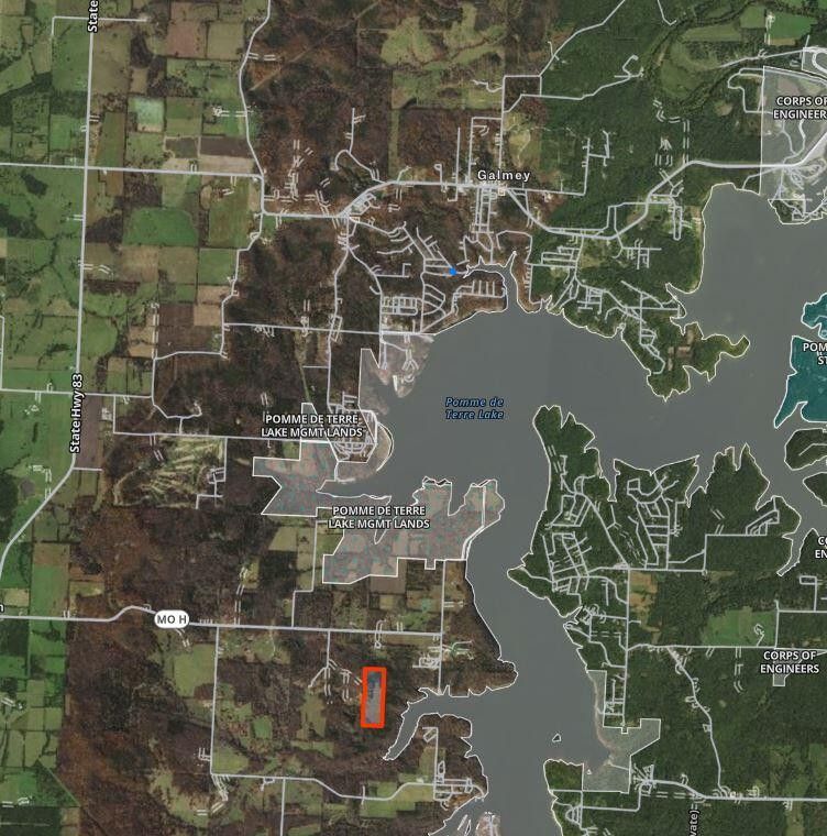 30.5 acres in Hickory County, Missouri