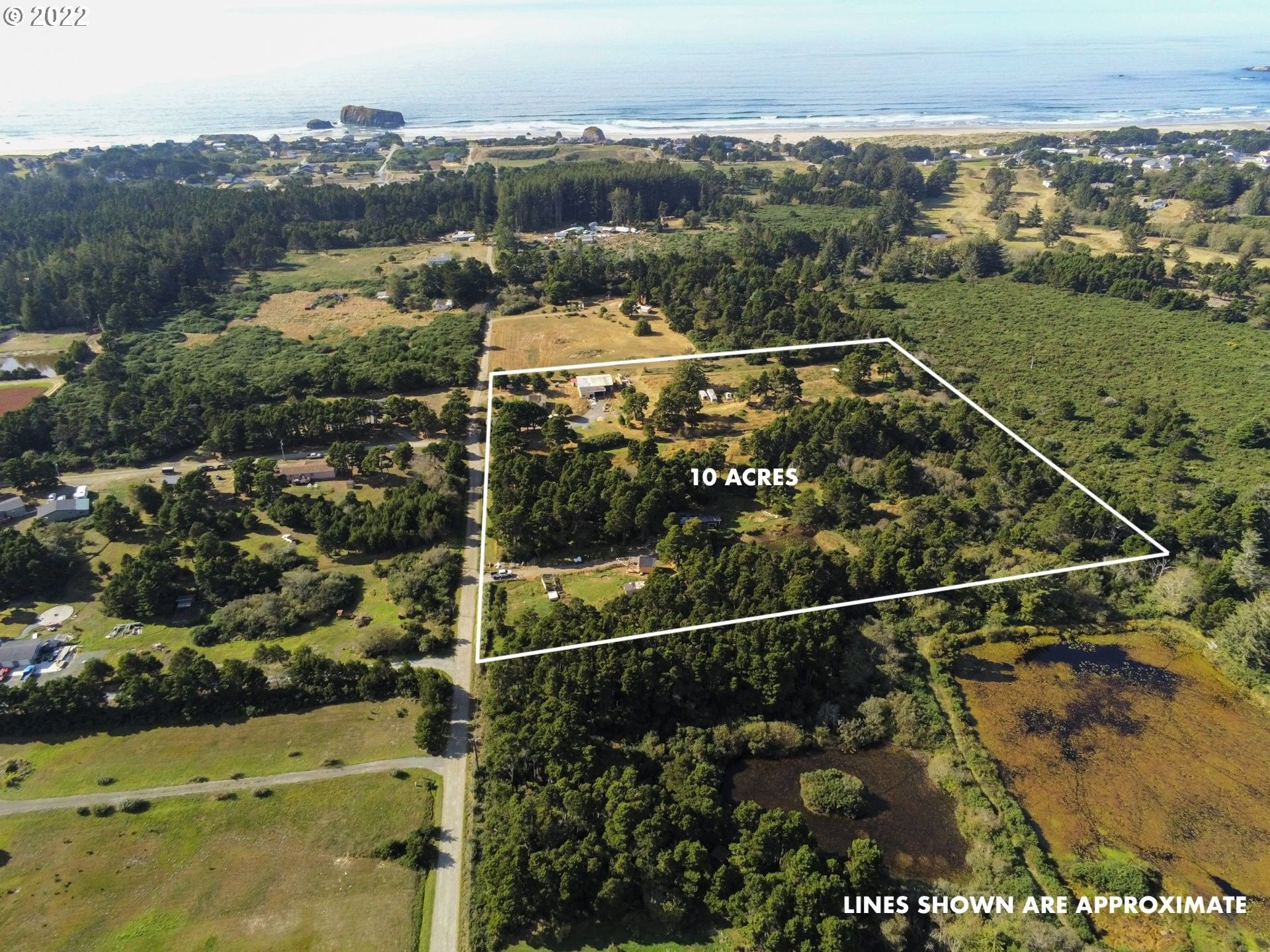 10 acres in Coos County, Oregon