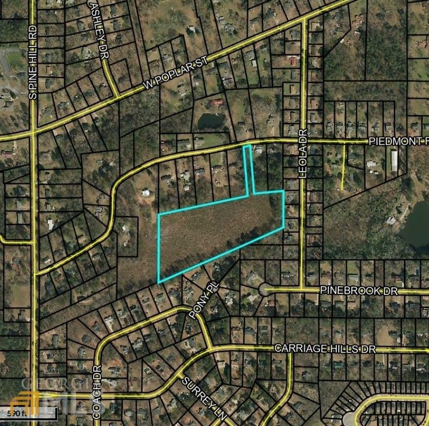 8.73 acres in Spalding County,