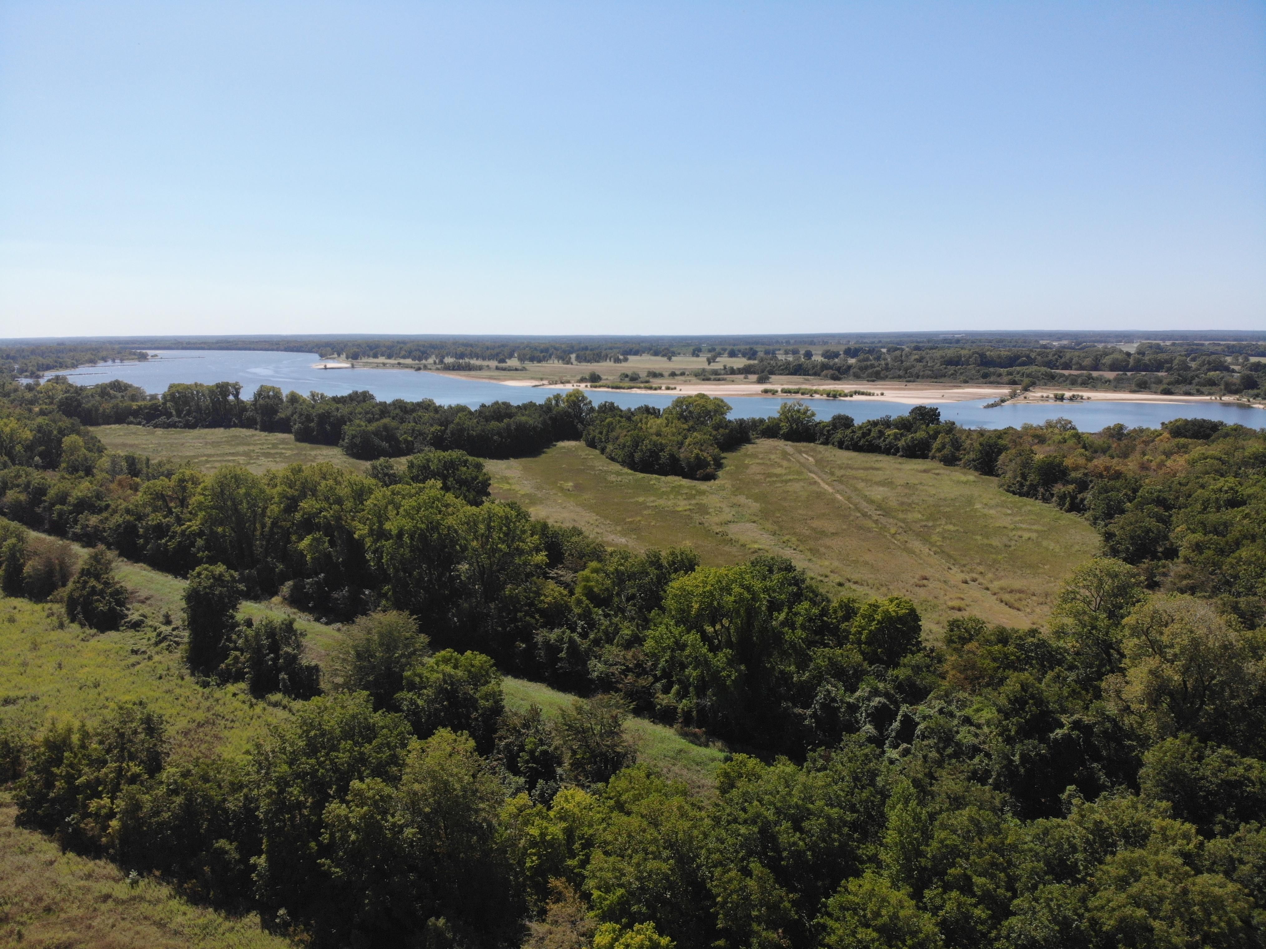 600 acres in Pulaski County, Arkansas