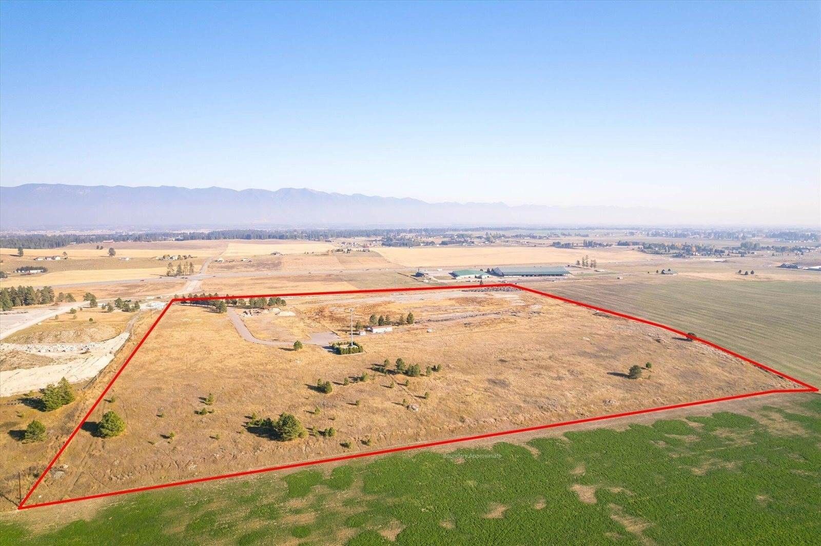 47 acres in Flathead County, Montana