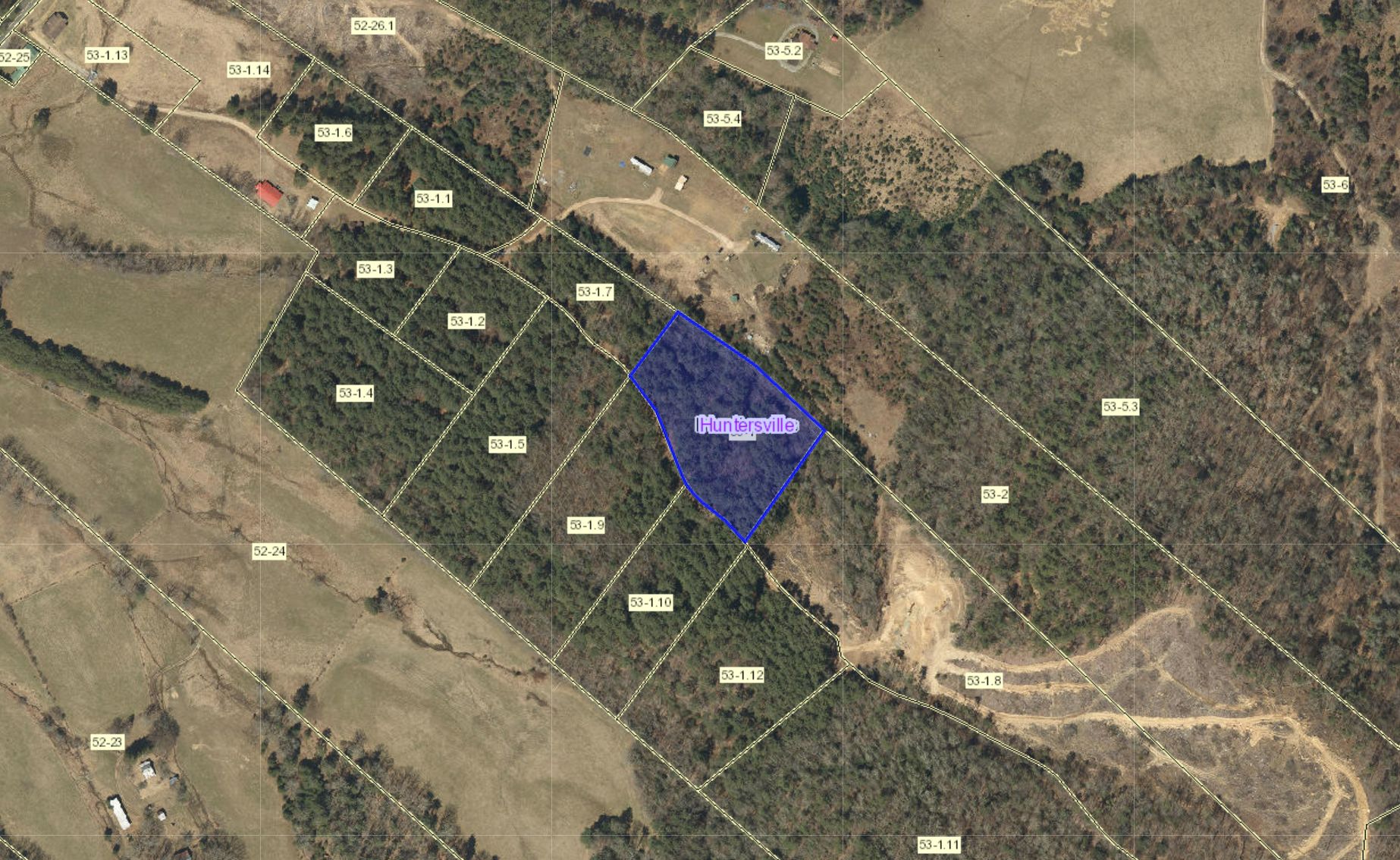 4 acres in Pocahontas County, West Virginia