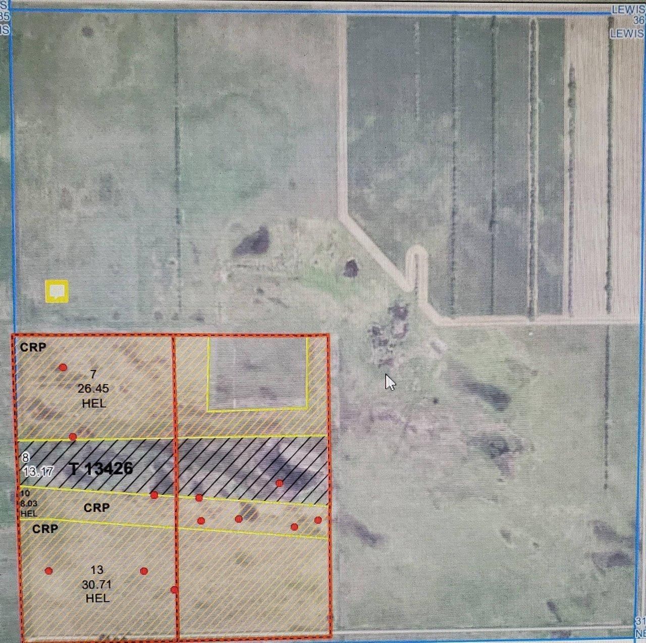 80 acres in Bottineau County, North Dakota