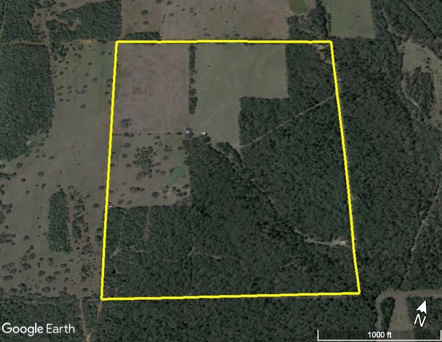 114.5 acres in Robertson County, Texas