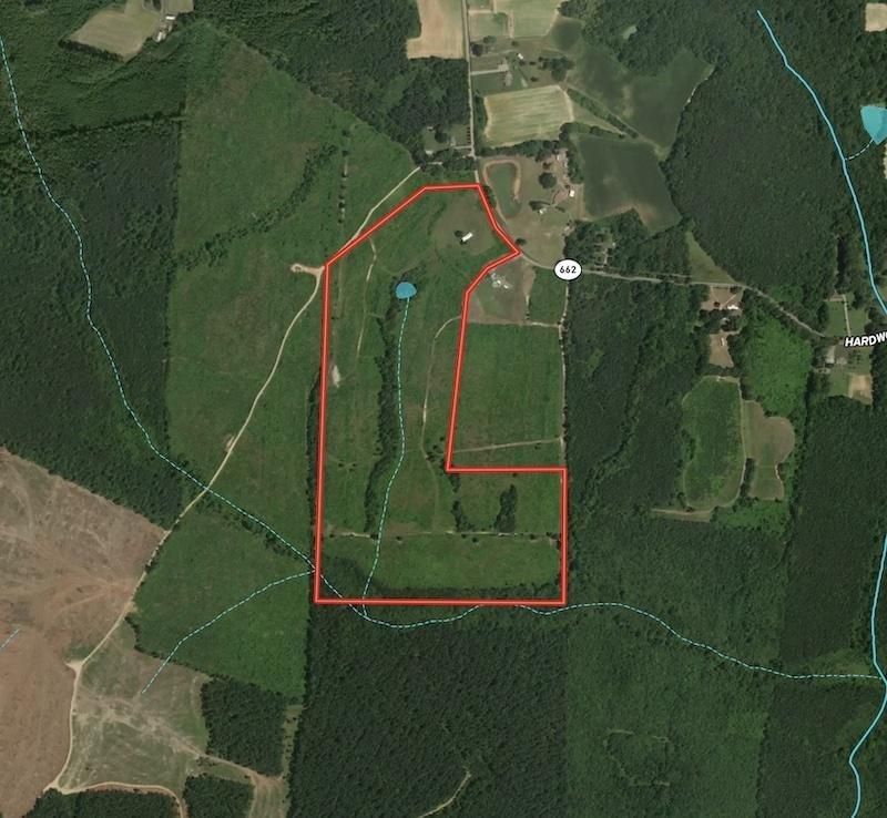 Off Harwood Creek Road, Stony Creek, VA 23882