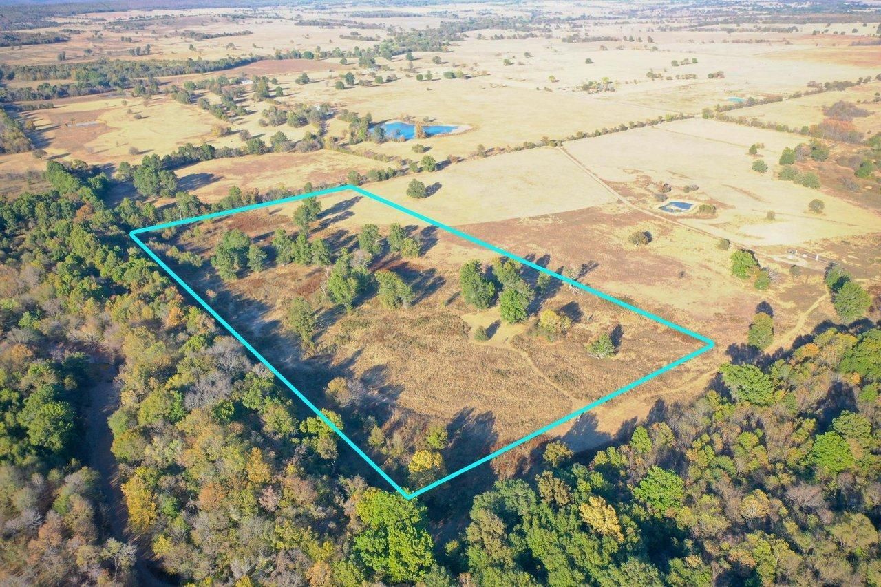 20 acres in Pittsburg County, Oklahoma