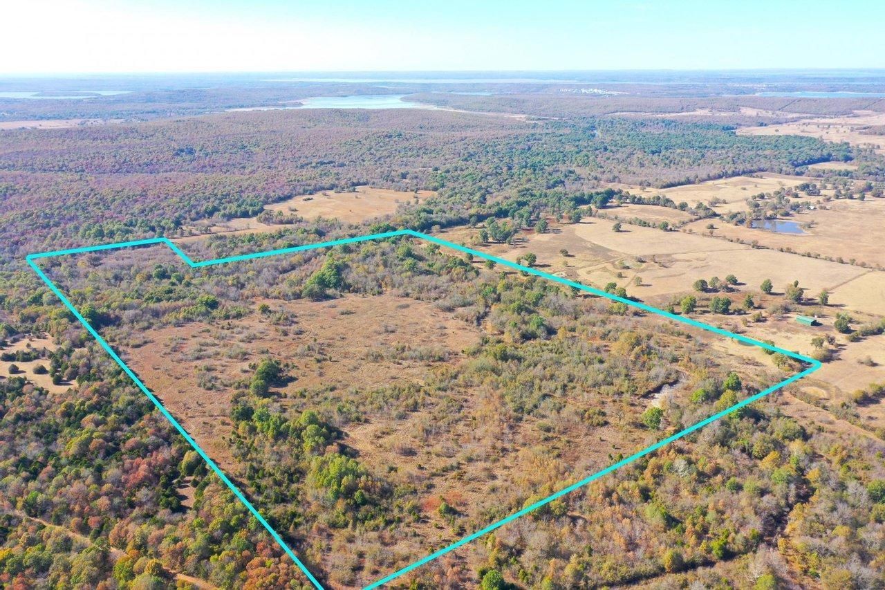 130 acres in Pittsburg County, Oklahoma