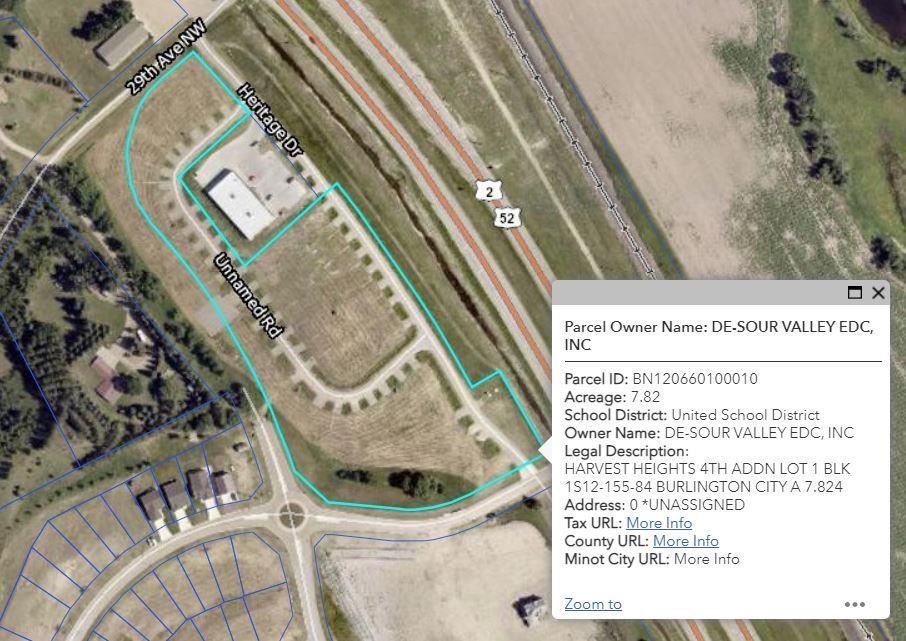 7.8 acres in Ward County, North Dakota