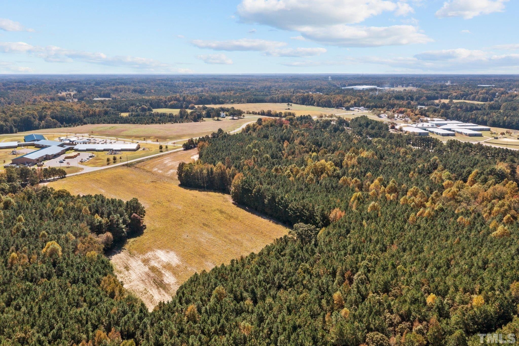 52 acres in Vance County, North Carolina