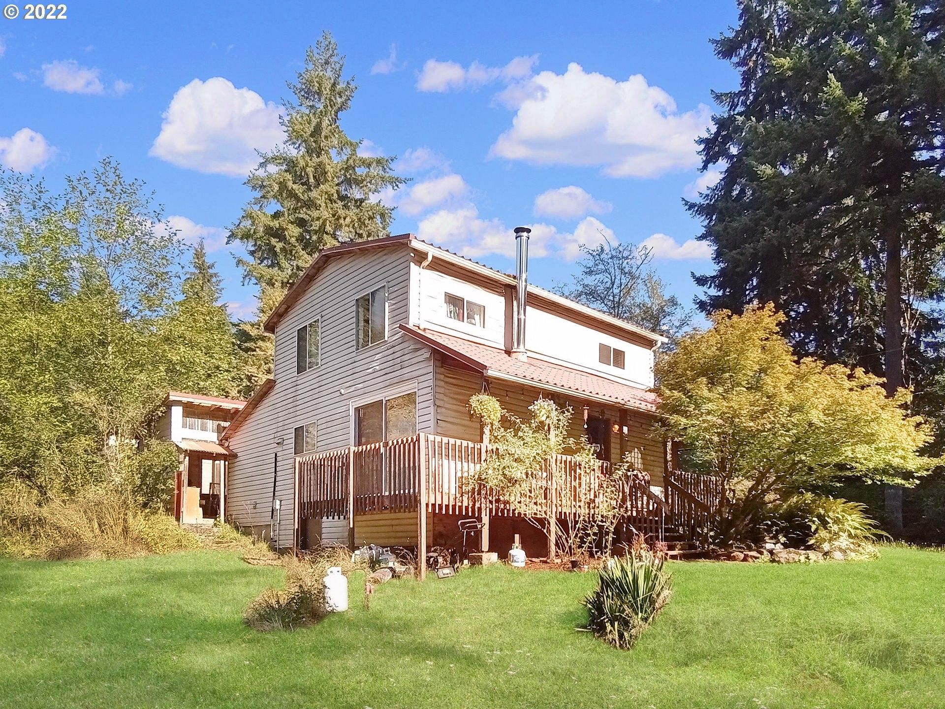 4.64 acres in Columbia County, Oregon