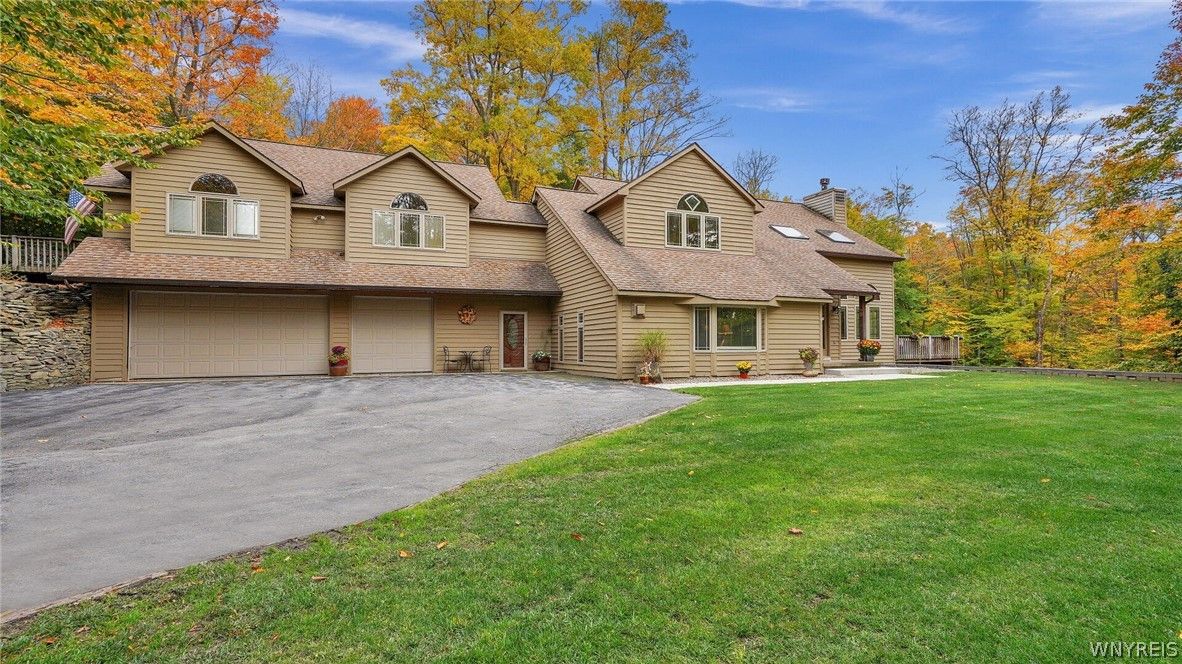 5.01 acres in Wyoming County, New York