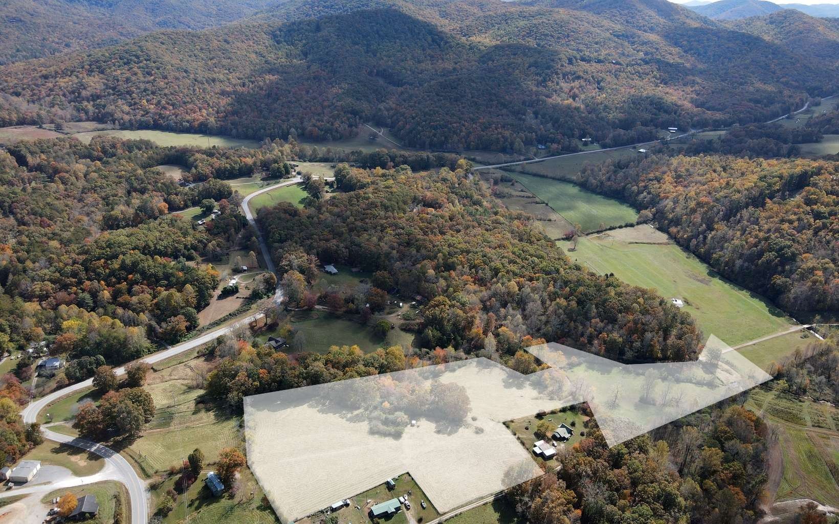 13.51 acres in Fannin County,