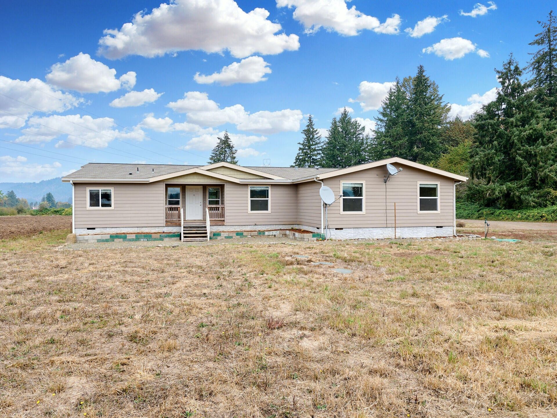 40 acres in Linn County, Oregon