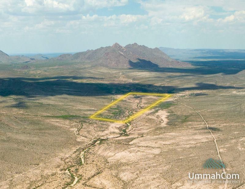 80 acres in Hudspeth County, Texas
