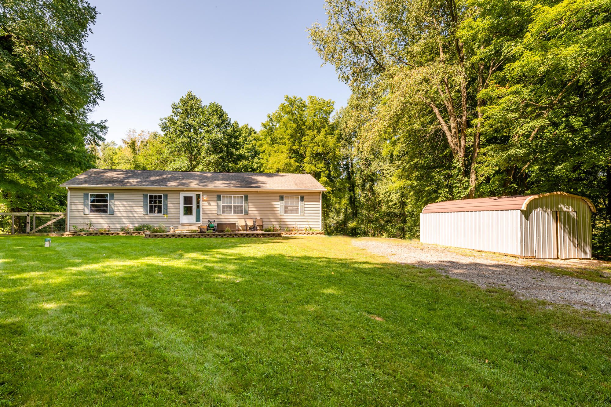 1 acres in Cass County, Michigan