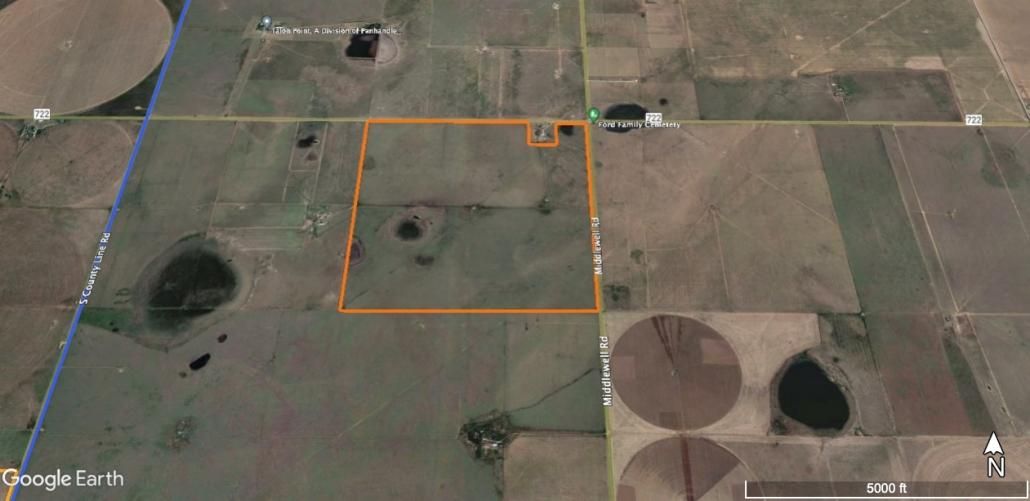 630 acres in Moore County, Texas