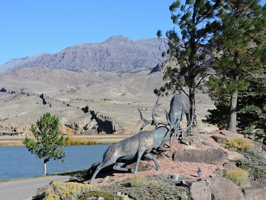 1.34 acres in Park County, Wyoming