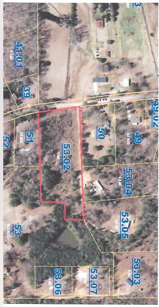 4 acres in Pontotoc County, Mississippi
