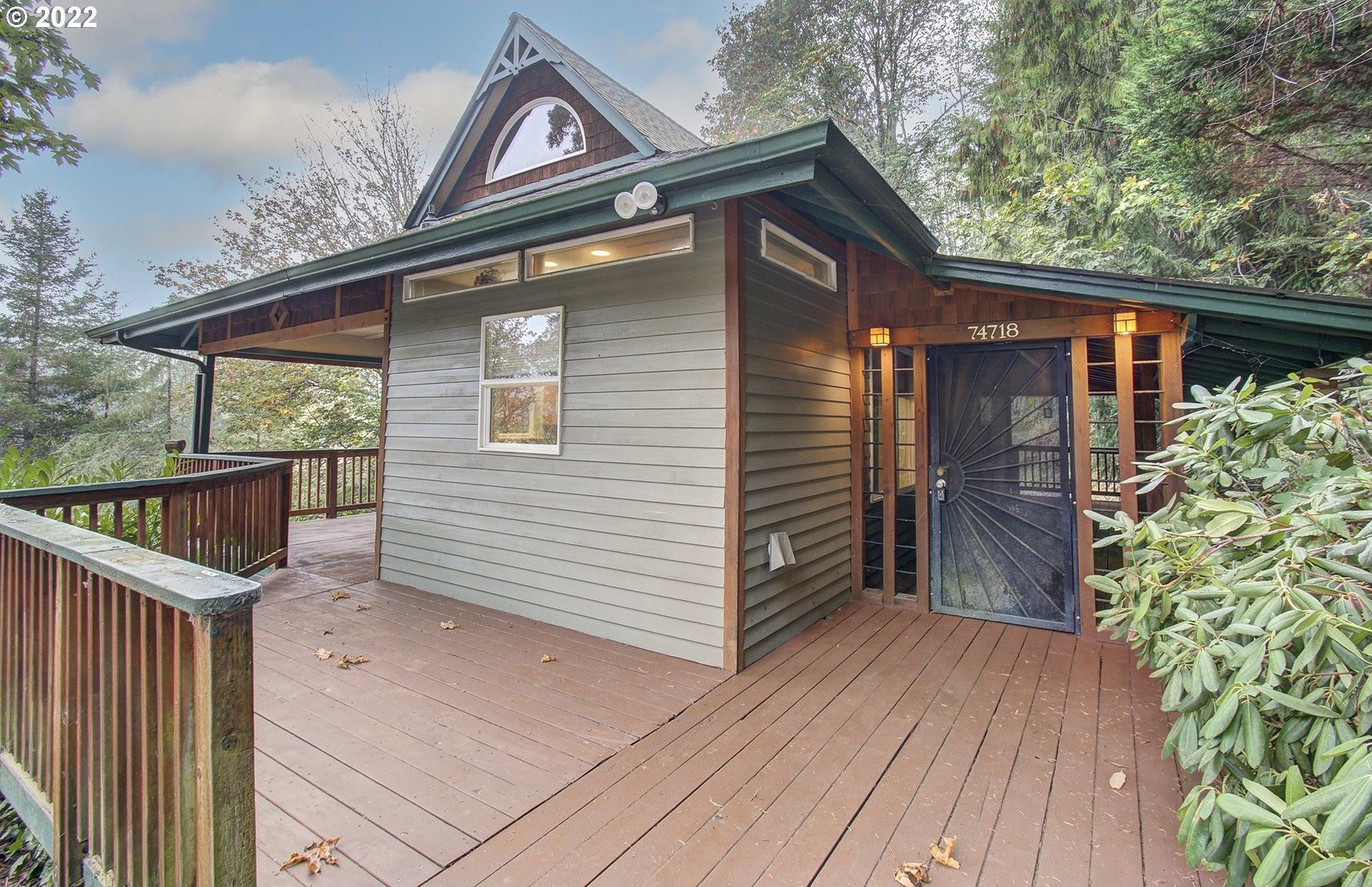 2.13 acres in Columbia County, Oregon