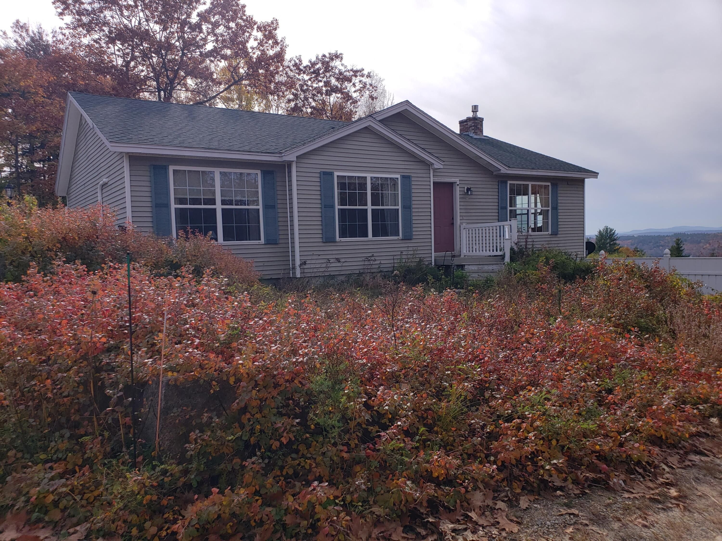 5 acres in Oxford County, Maine