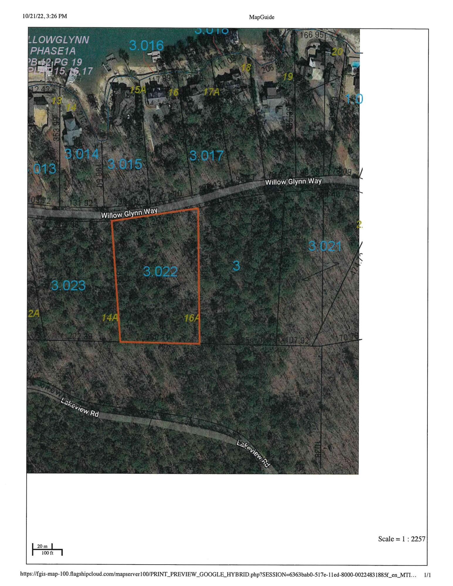 2.3 acres in Tallapoosa County, Alabama