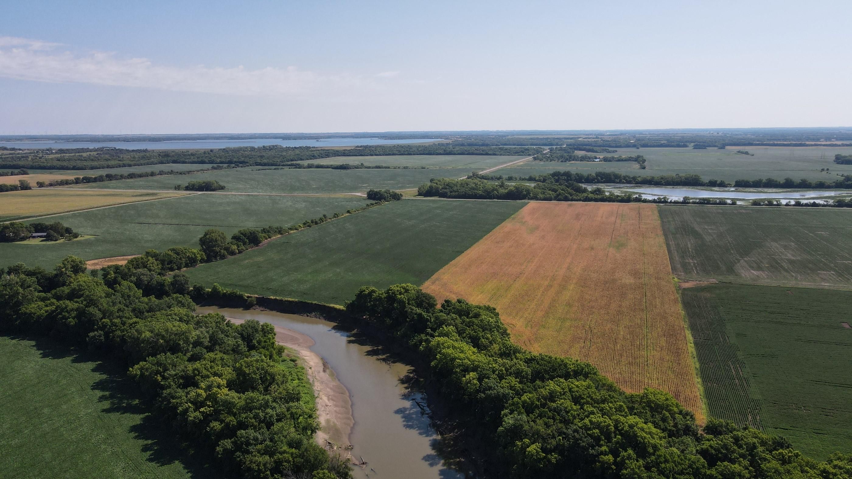 105 acres in Coffey County, Kansas