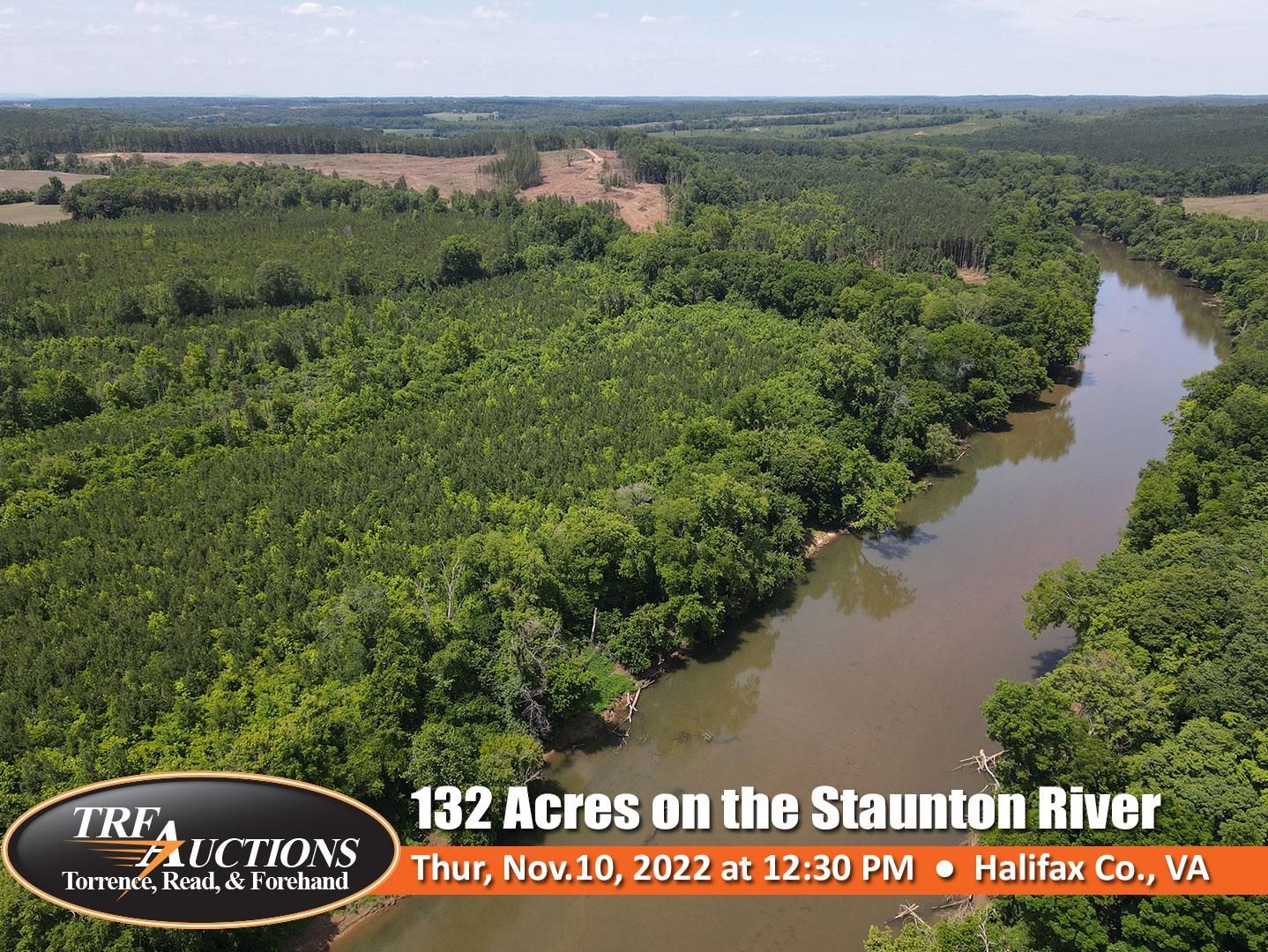 132 acres in Halifax County, Virginia