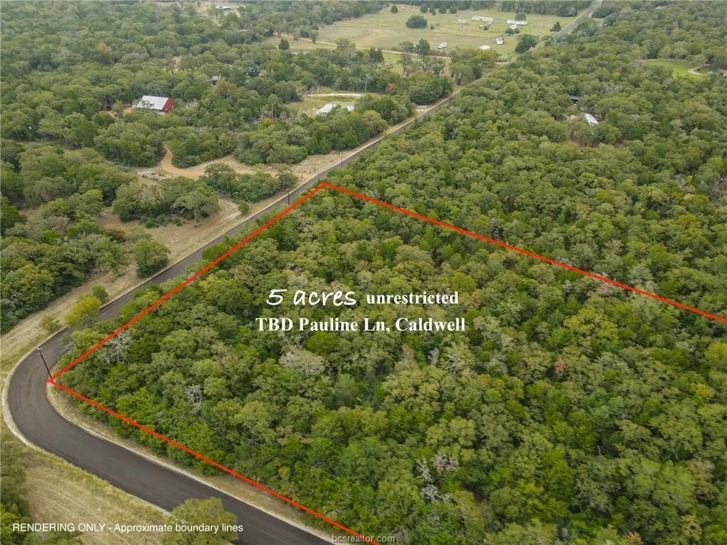 5 acres in Burleson County, Texas
