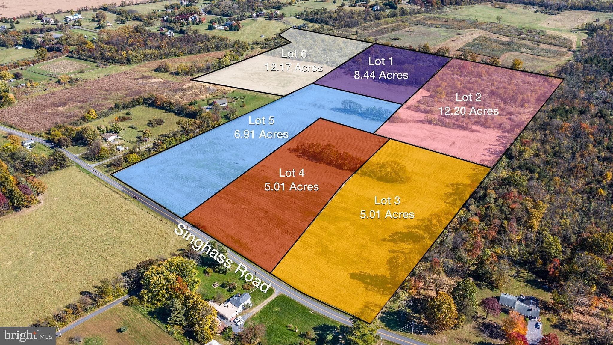 50.67 acres in Frederick County, Virginia