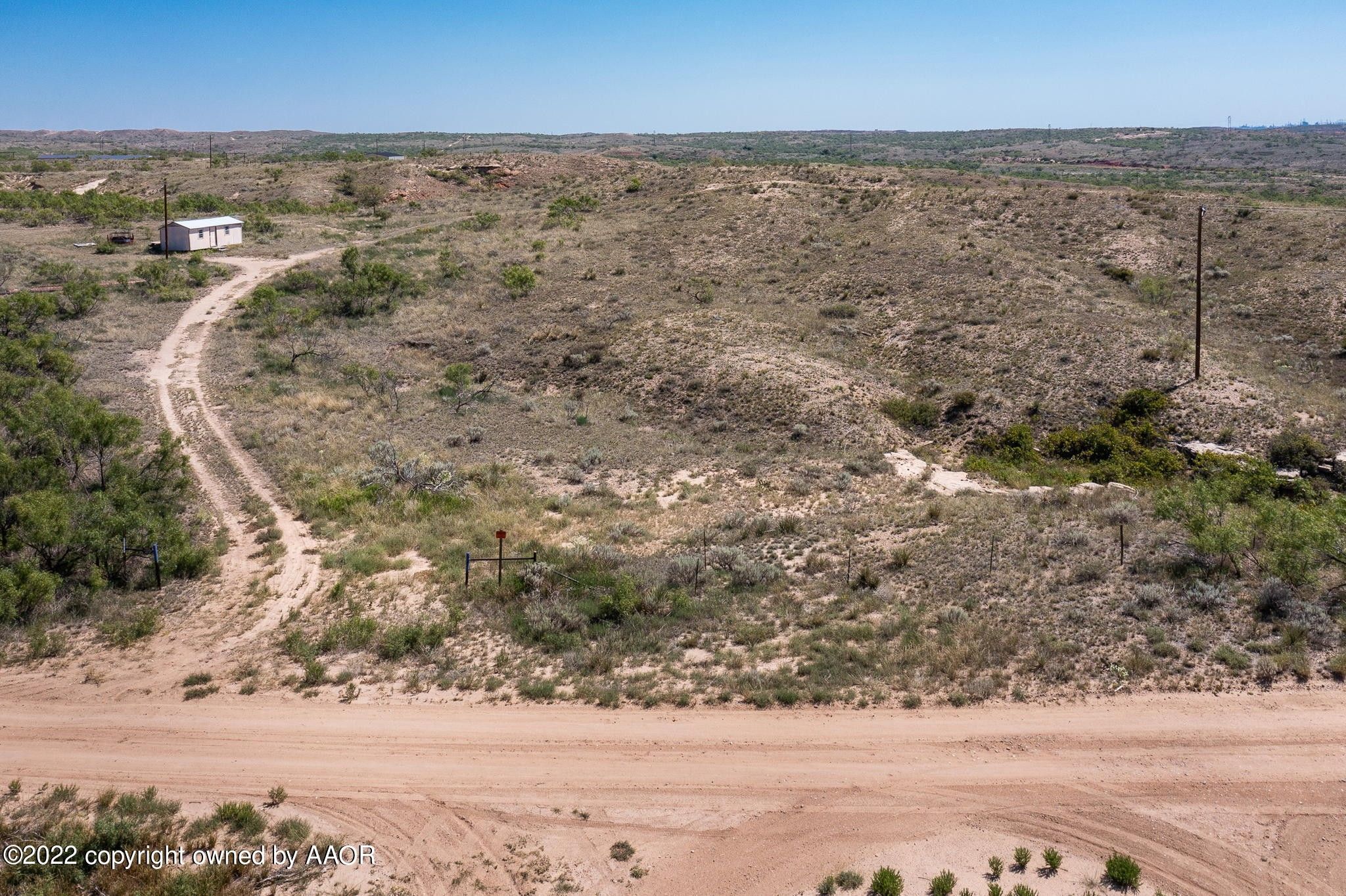 20 acres in Hutchinson County, Texas