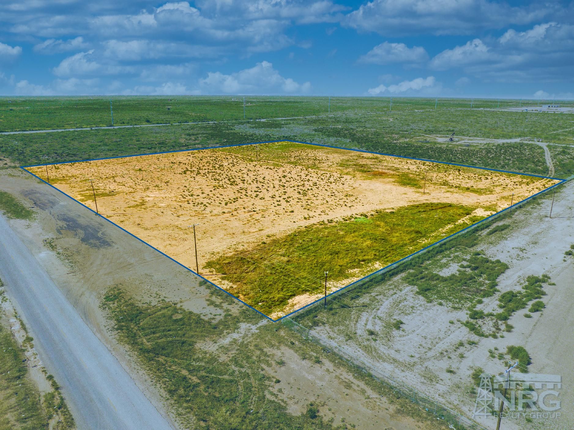 8.99 acres in Ector County, Texas