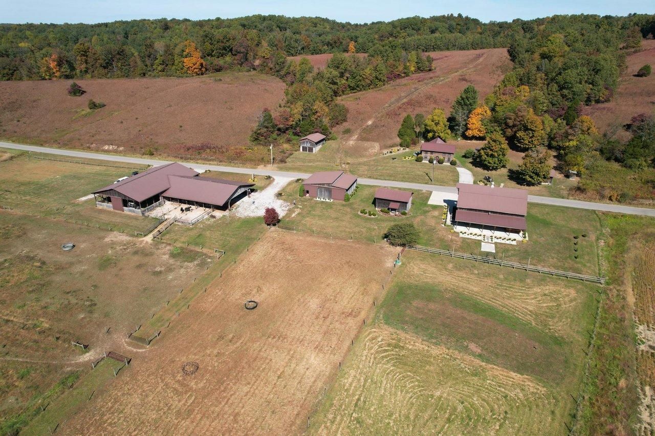 110 acres in Brown County, Indiana
