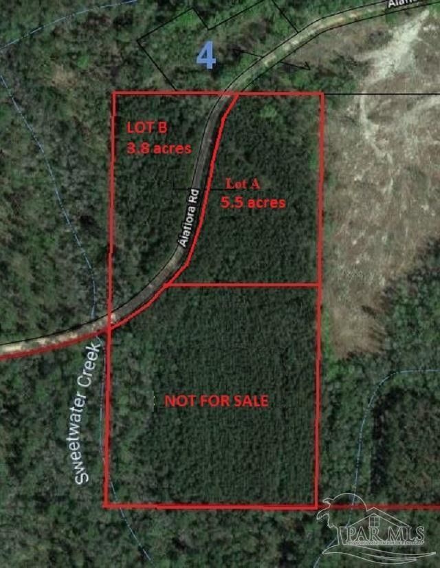 3.8 acres in Covington County, Alabama