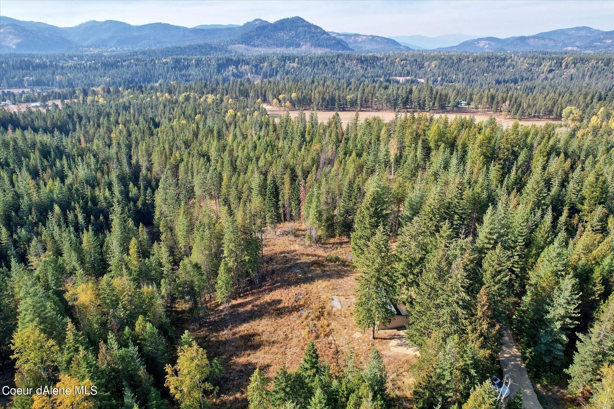 5 acres in Bonner County, Idaho