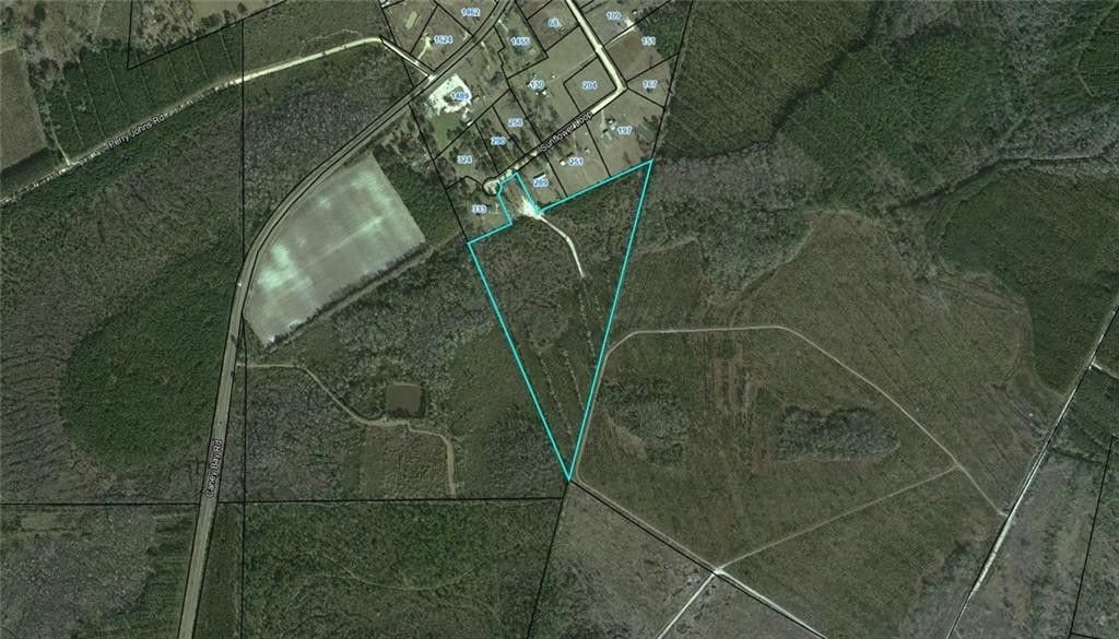18.68 acres in Brantley County,