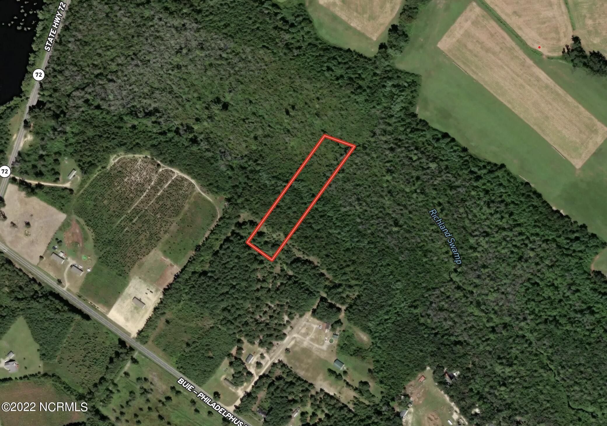 3.49 acres in Robeson County, North Carolina