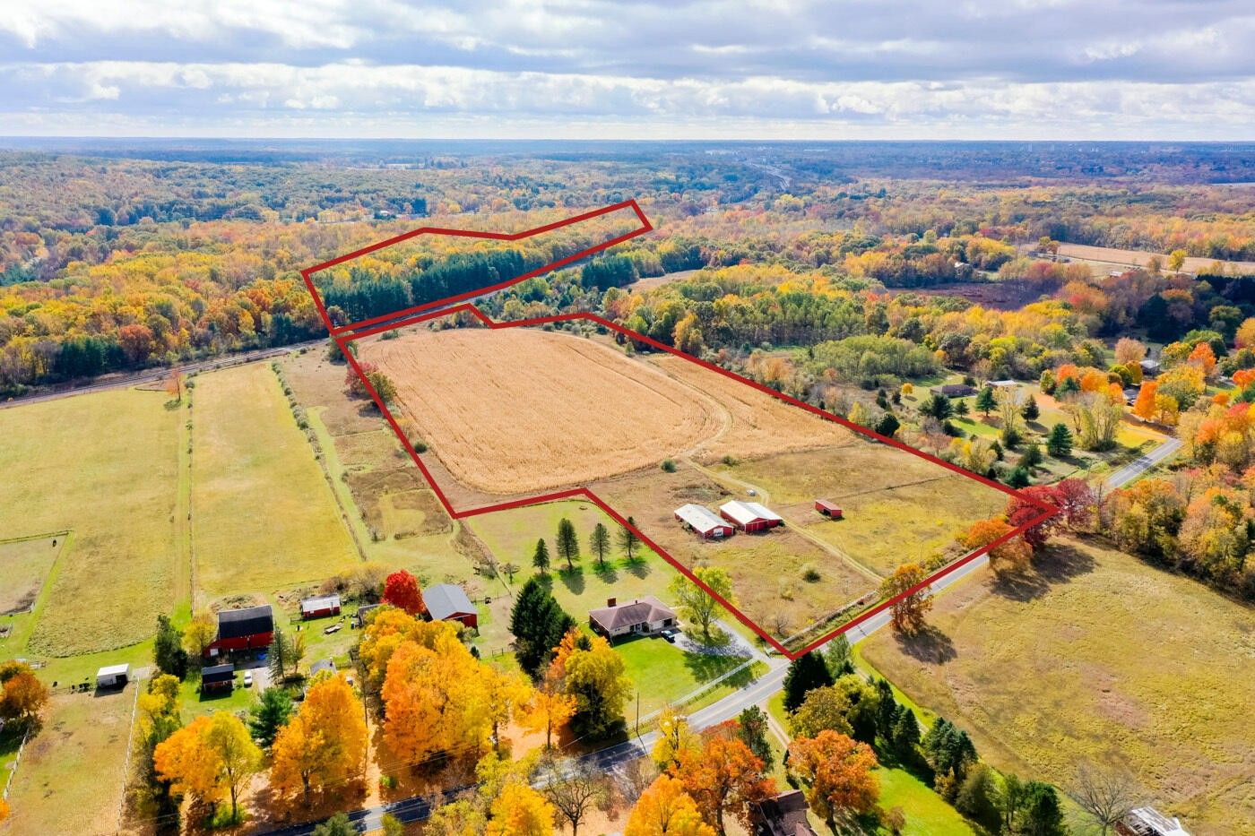 40.9 acres in Calhoun County, Michigan